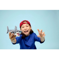 Klocki LEGO 31381 Groźny Rekin i Skrzynia Ze Skarbami CREATOR